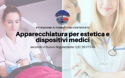 Apparecchiature per estetica e dispositivi medici