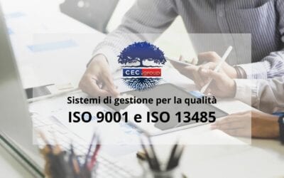 ISO 9001 e ISO 13485