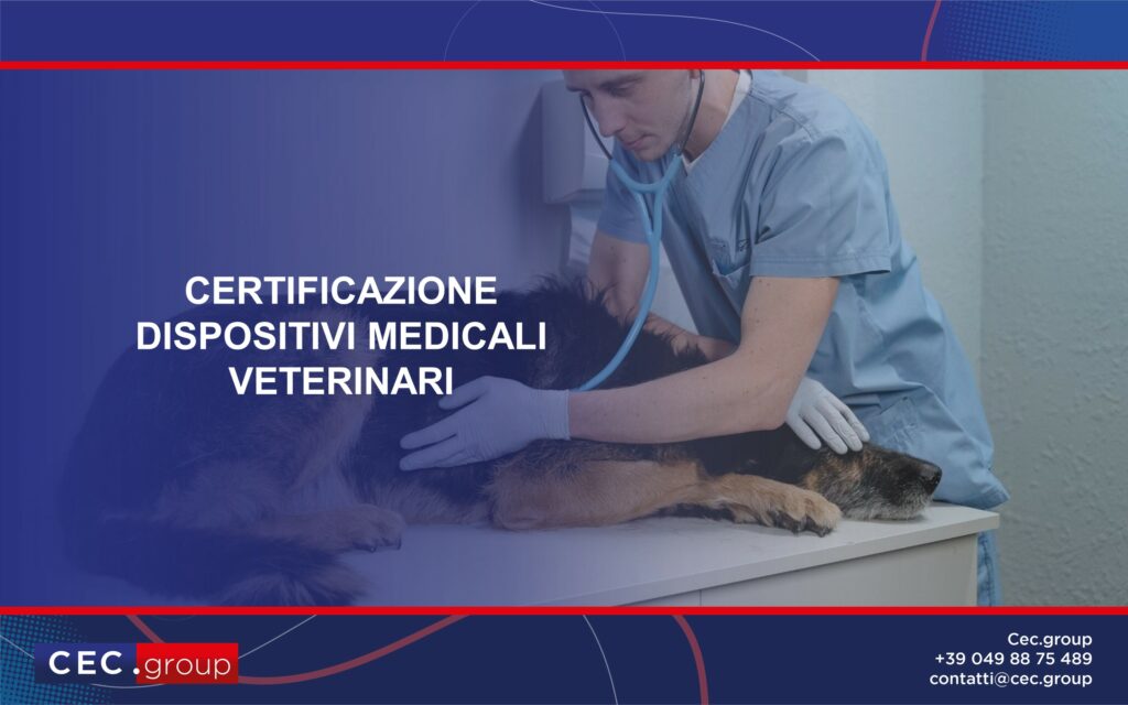 certificazione e conformità dispositivi medici veterinari