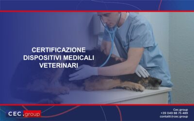 Certificazione dispositivi medici veterinari