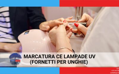 Marcatura CE lampade UV