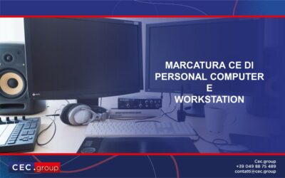 Marcatura CE PC e workstation