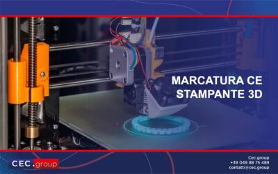 Marcatura CE stampante 3D