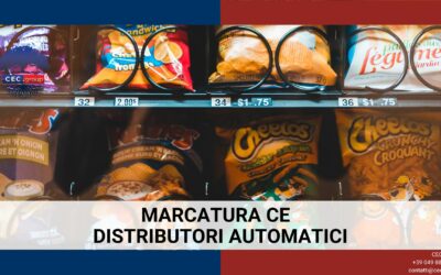 Marcatura CE distributori automatici