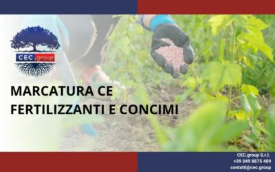 Marcatura CE fertilizzanti e concimi