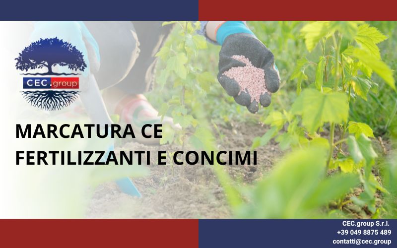 marcatura ce fertilizzanti e concimi