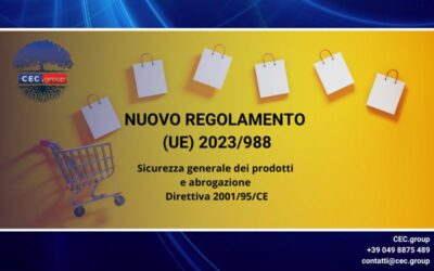 Regolamento (UE) 2023/988 conformità prodotti generici