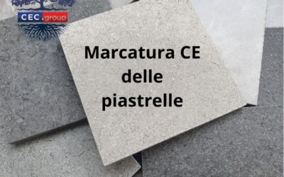 Marcatura CE delle piastrelle