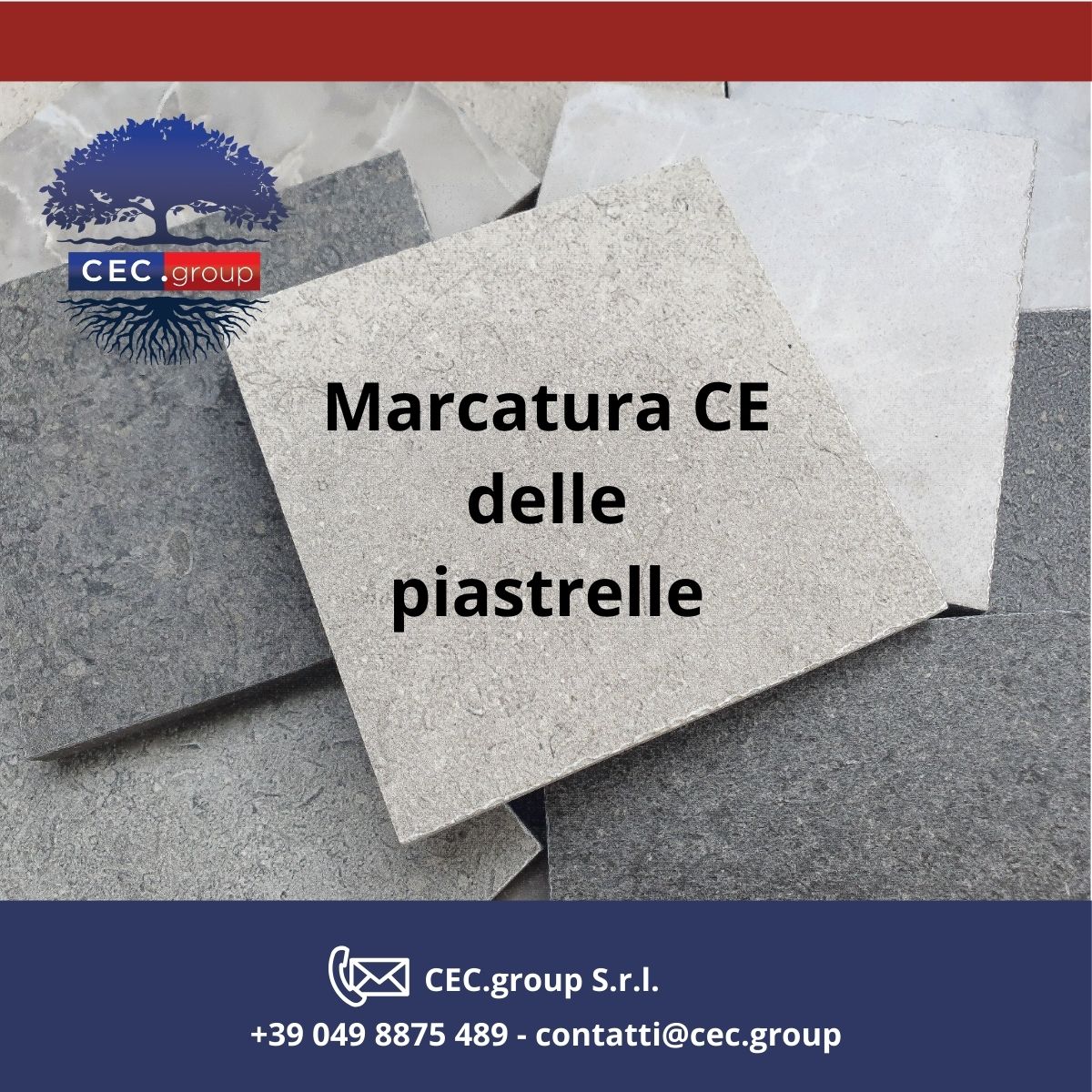 marcatura ce delle piastrelle