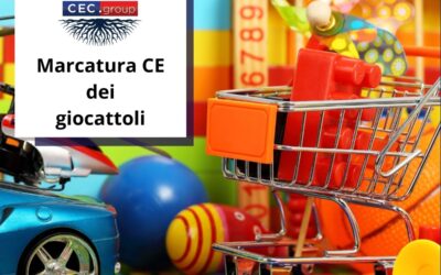 Marcare CE i giocattoli