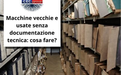 Macchine usate senza fascicolo tecnico