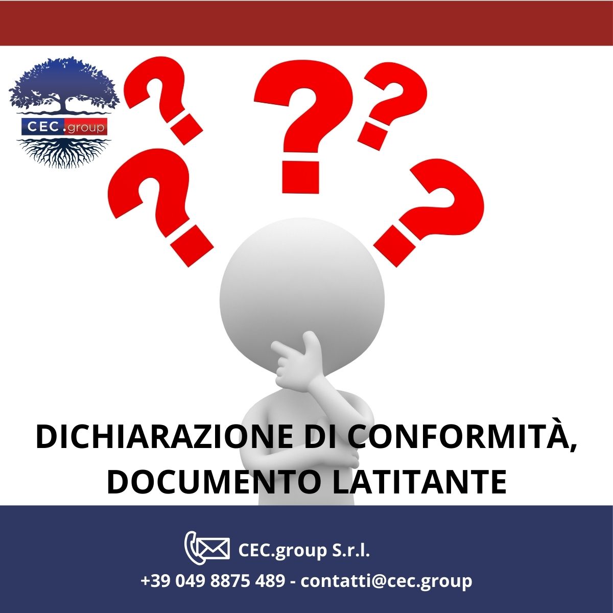 dichiarazione di conformità documento latitante