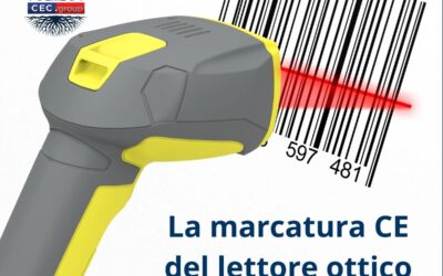 Marcatura CE del lettore ottico