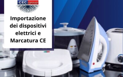 Importazione dispositivi elettrici