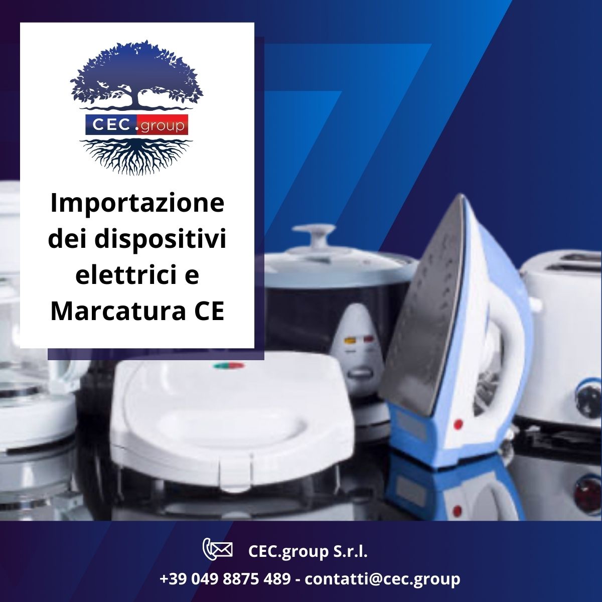 importazione dispositivi elettrici