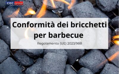 Conformità bricchetti per barbecue