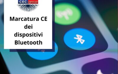 Marcatura CE dei dispositivi Bluetooth