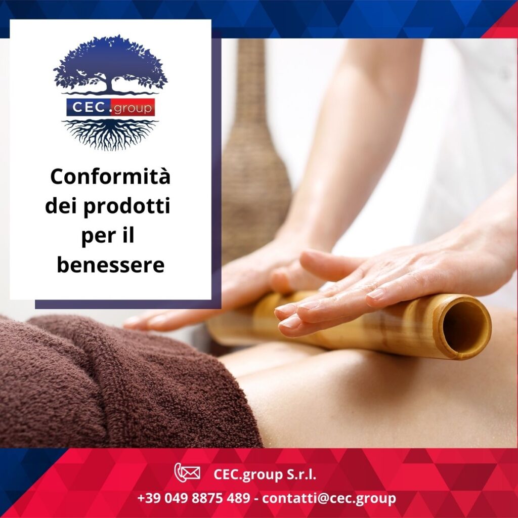 Conformità prodotti benessere