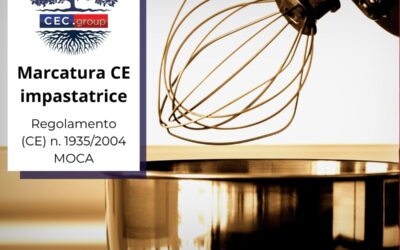 Marcatura CE impastatrice