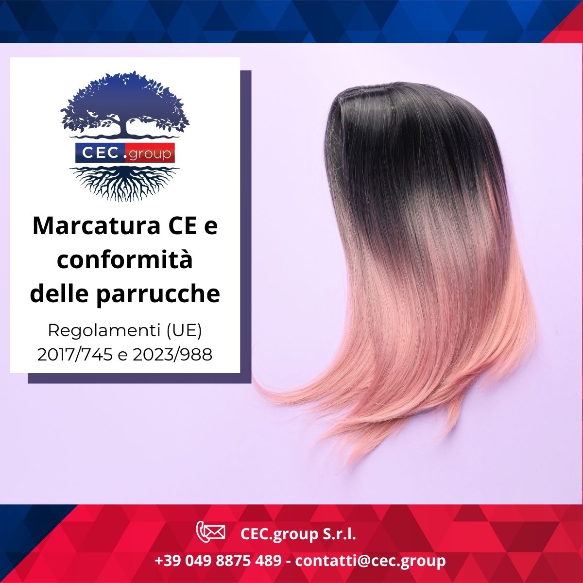marcatura CE e conformità delle parrucche