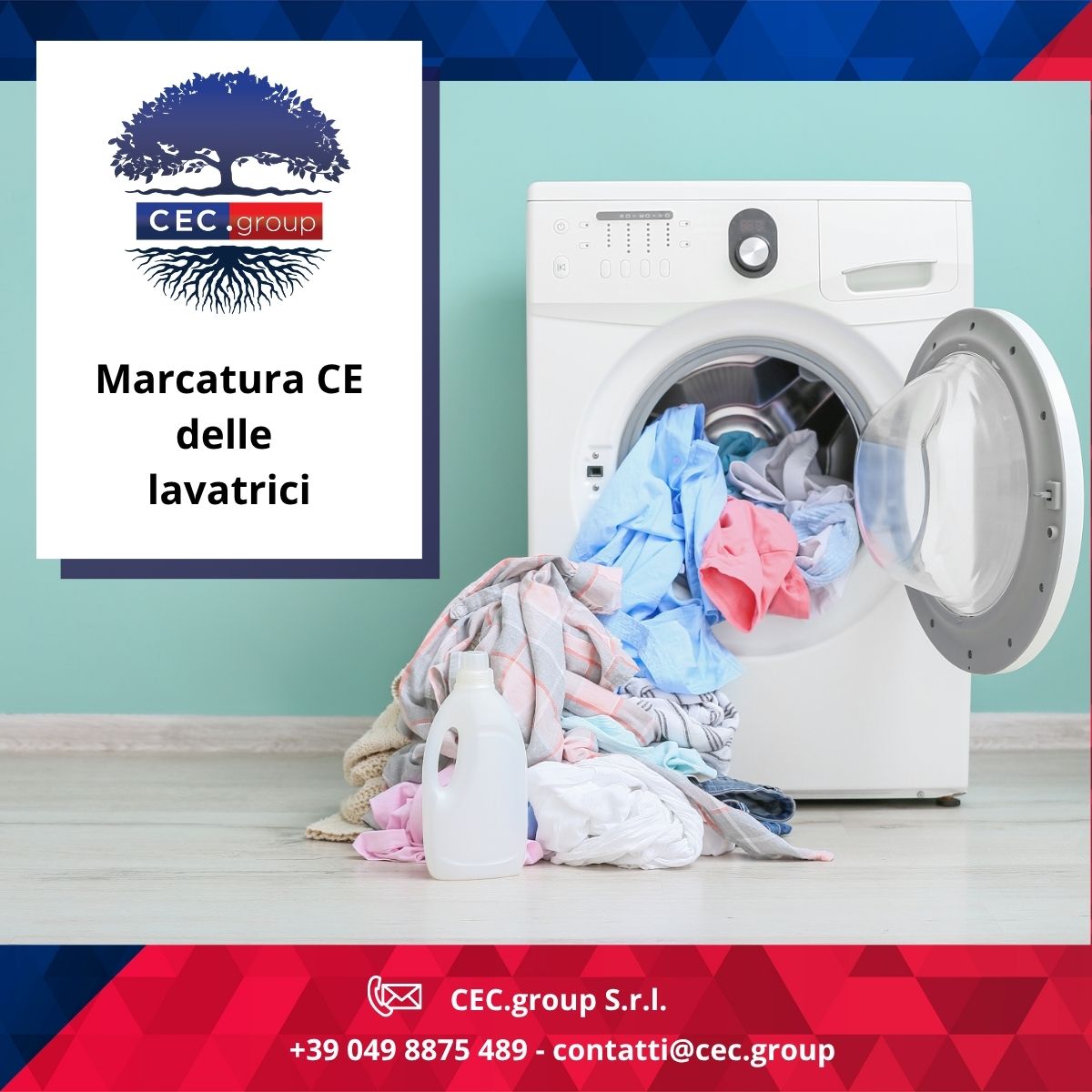 Marcatura CE delle lavatrici “apparecchiature radio”