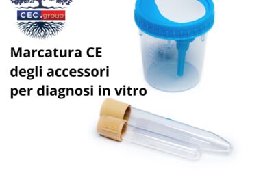 Marcatura CE accessori per diagnosi in vitro
