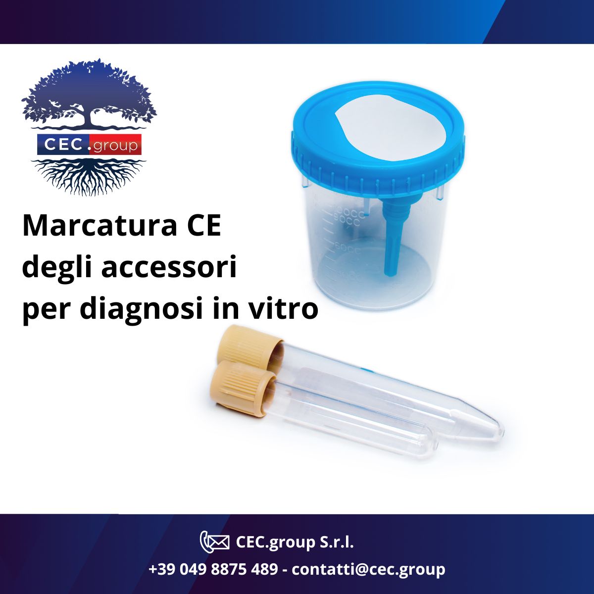 Marcatura CE degli accessori per diagnosi in vitro