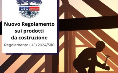 Nuovo Regolamento (UE) 2024/3110 sui prodotti da costruzione