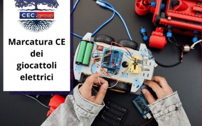 Marcatura CE dei giocattoli elettrici