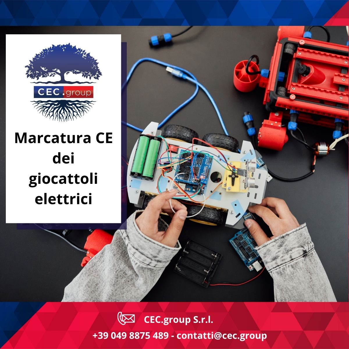 marcatura ce giocattoli elettrici