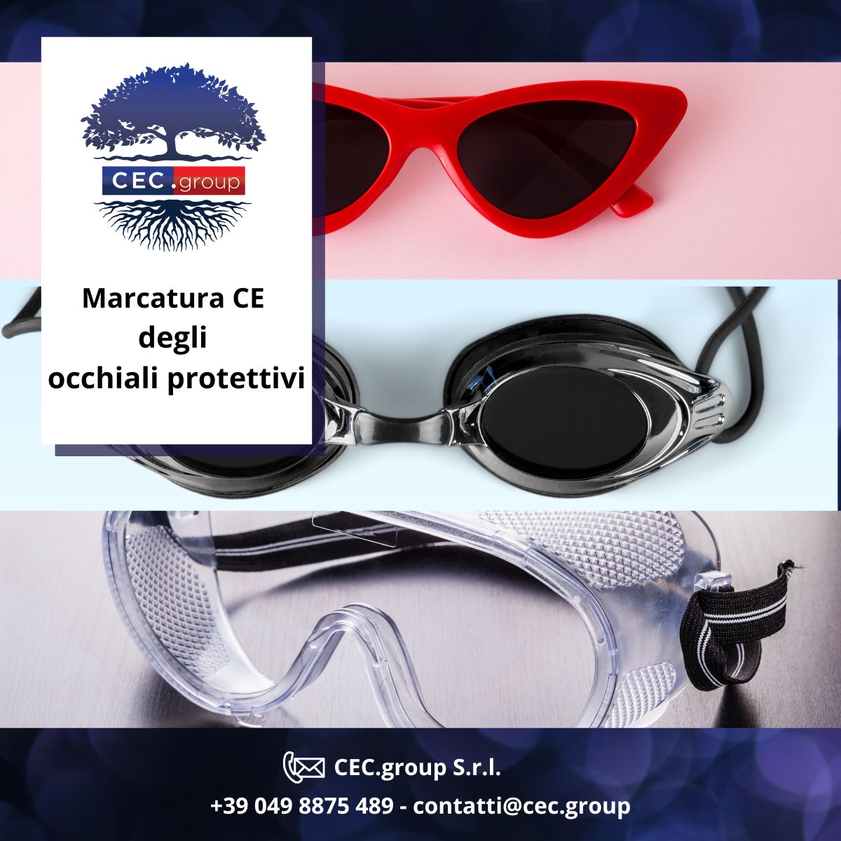marcatura ce occhiali protettivi dpi
