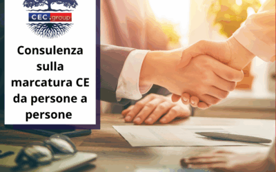Consulenza sulla marcatura CE