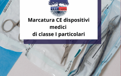 Marcatura CE dispositivi medici di classe I particolari