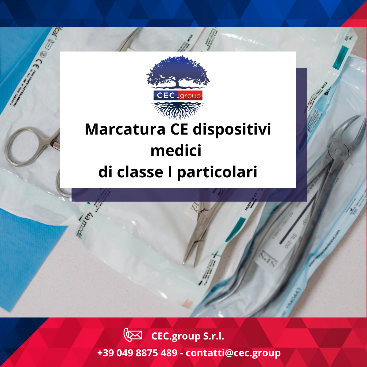 La marcatura CE dei dispositivi medici di classe prima particolari