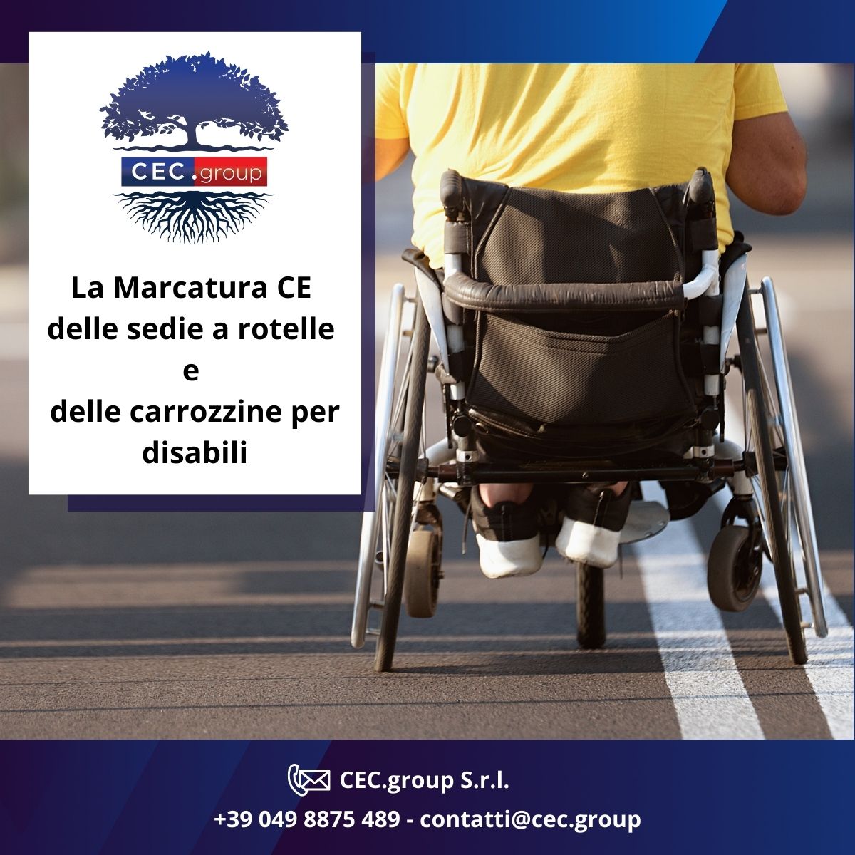Marcatura CE delle sedie a rotelle e delle carrozzine