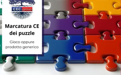 Marcatura CE dei puzzle
