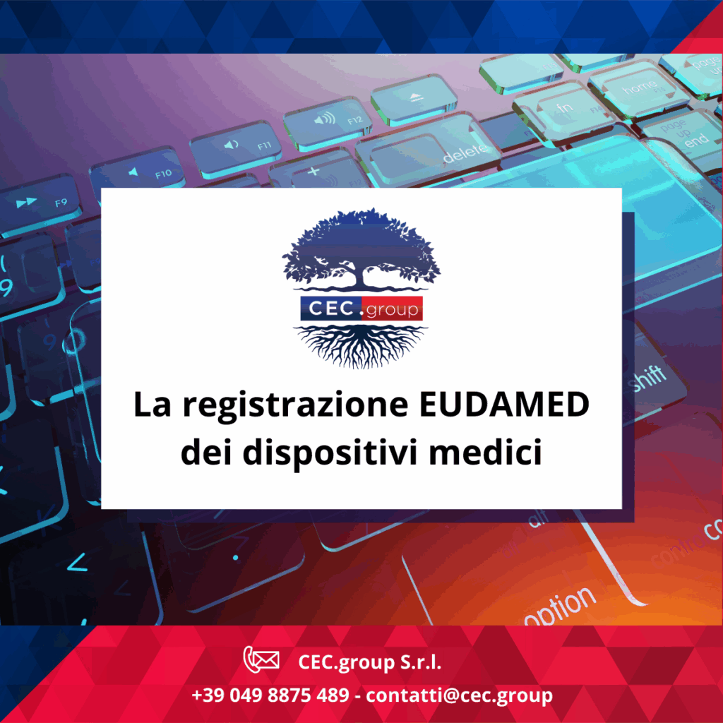 la registrazione EUDAMED