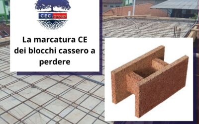 Marcatura CE blocchi a cassero