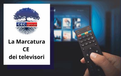 La marcatura CE dei televisori