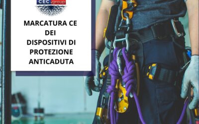 Marcatura CE dei dispositivi anticaduta
