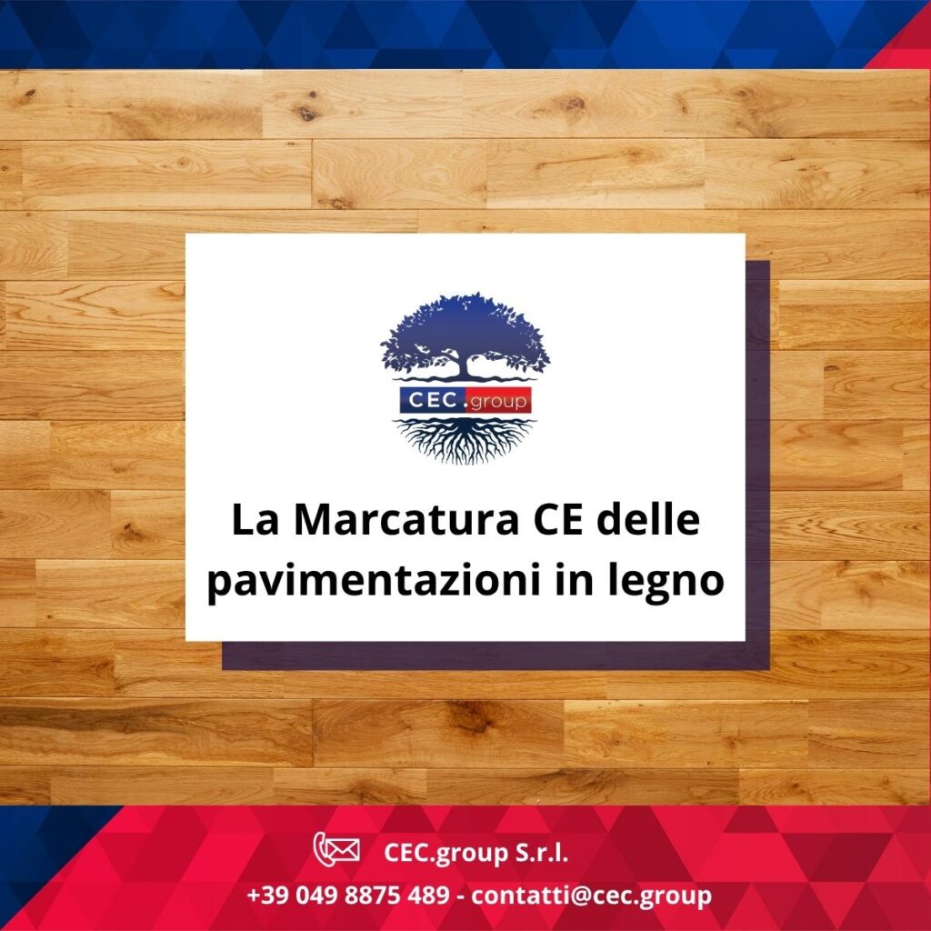 Marcatura CE delle pavimentazioni in legno