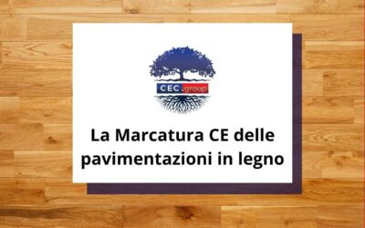 Marcatura CE delle pavimentazioni in legno