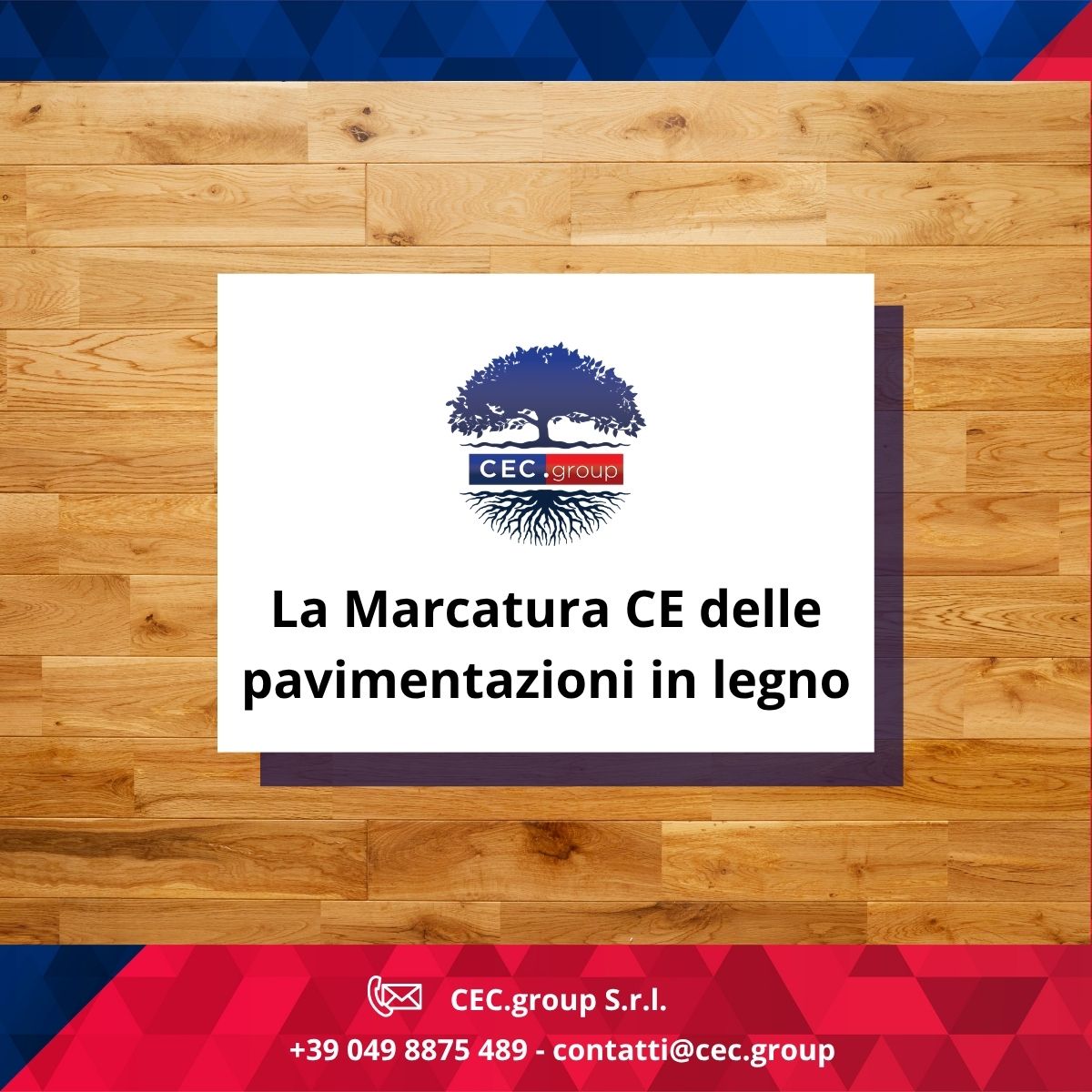 Marcatura CE delle pavimentazioni in legno